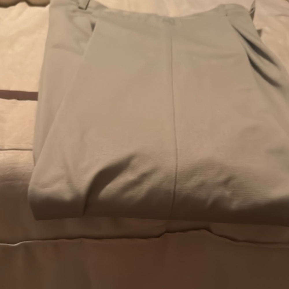 Dockers Tan Classic Fit Trousers